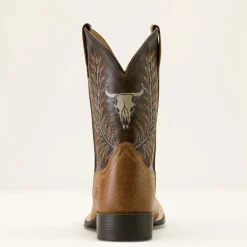 Stampede Wide Square Toe Western Boot