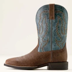 Steadfast Wide Square Toe Cowboy Boot