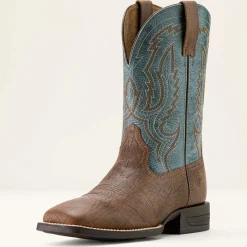 Steadfast Wide Square Toe Cowboy Boot