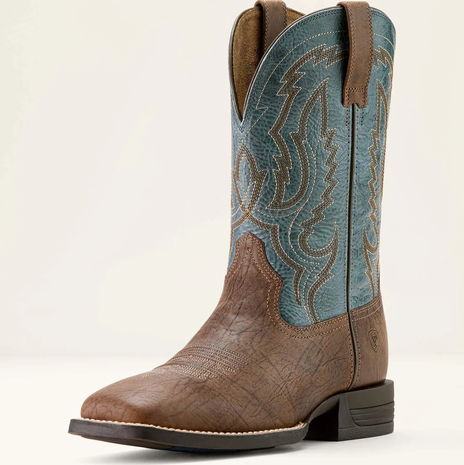 Steadfast Wide Square Toe Cowboy Boot