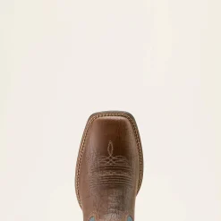 Steadfast Wide Square Toe Cowboy Boot