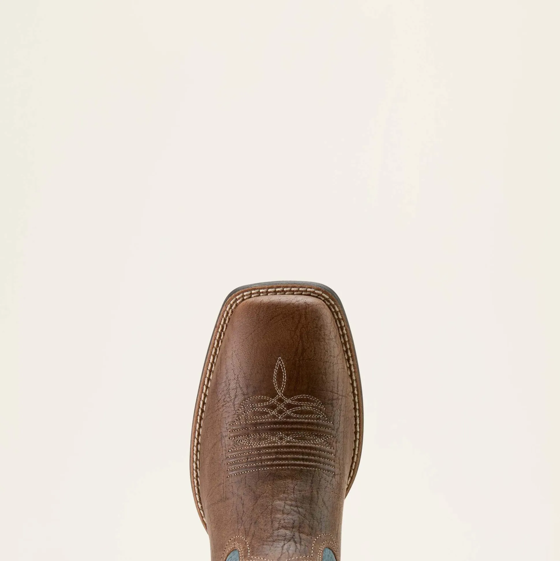 Steadfast Wide Square Toe Cowboy Boot