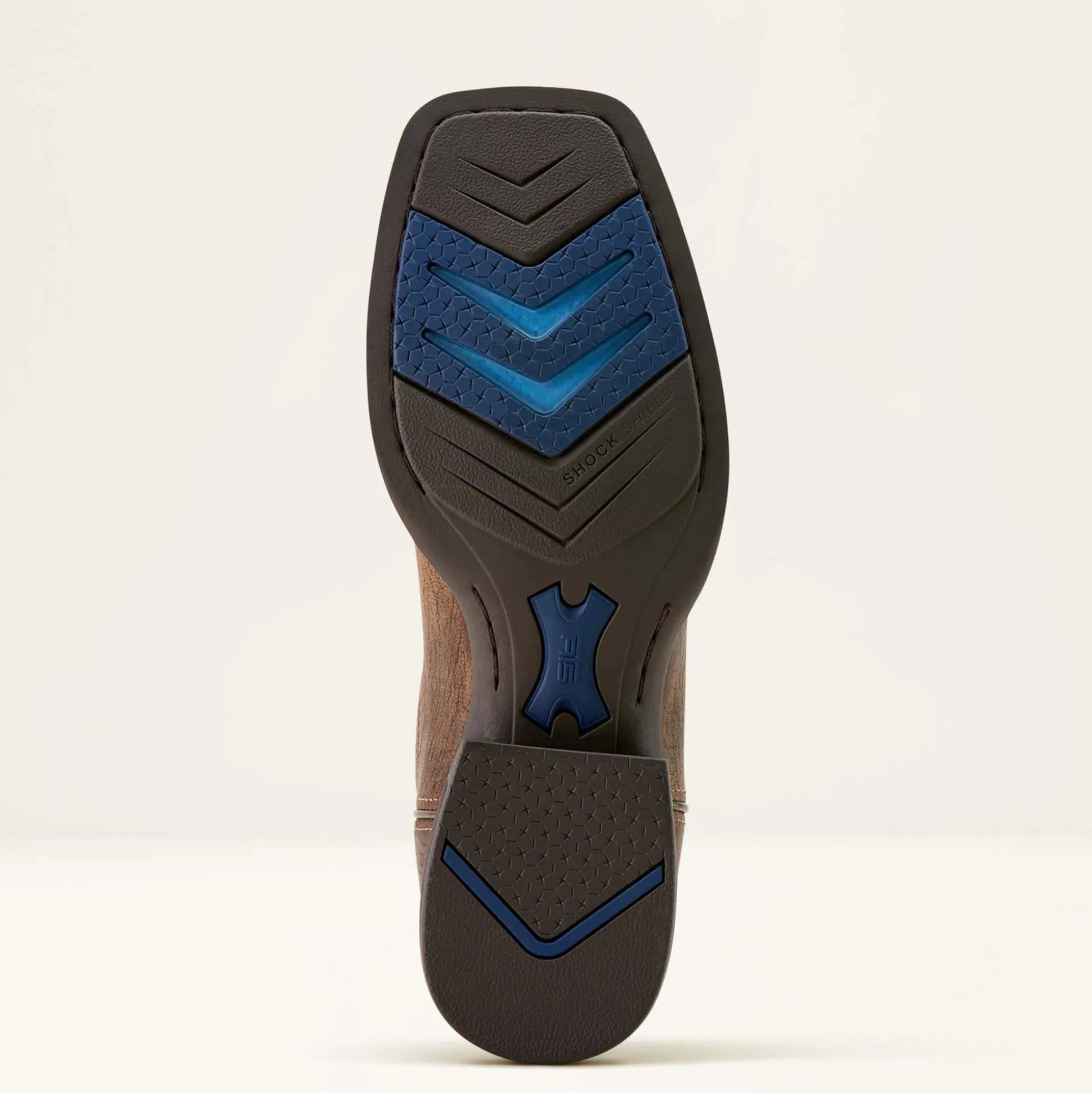 Steadfast Wide Square Toe Cowboy Boot