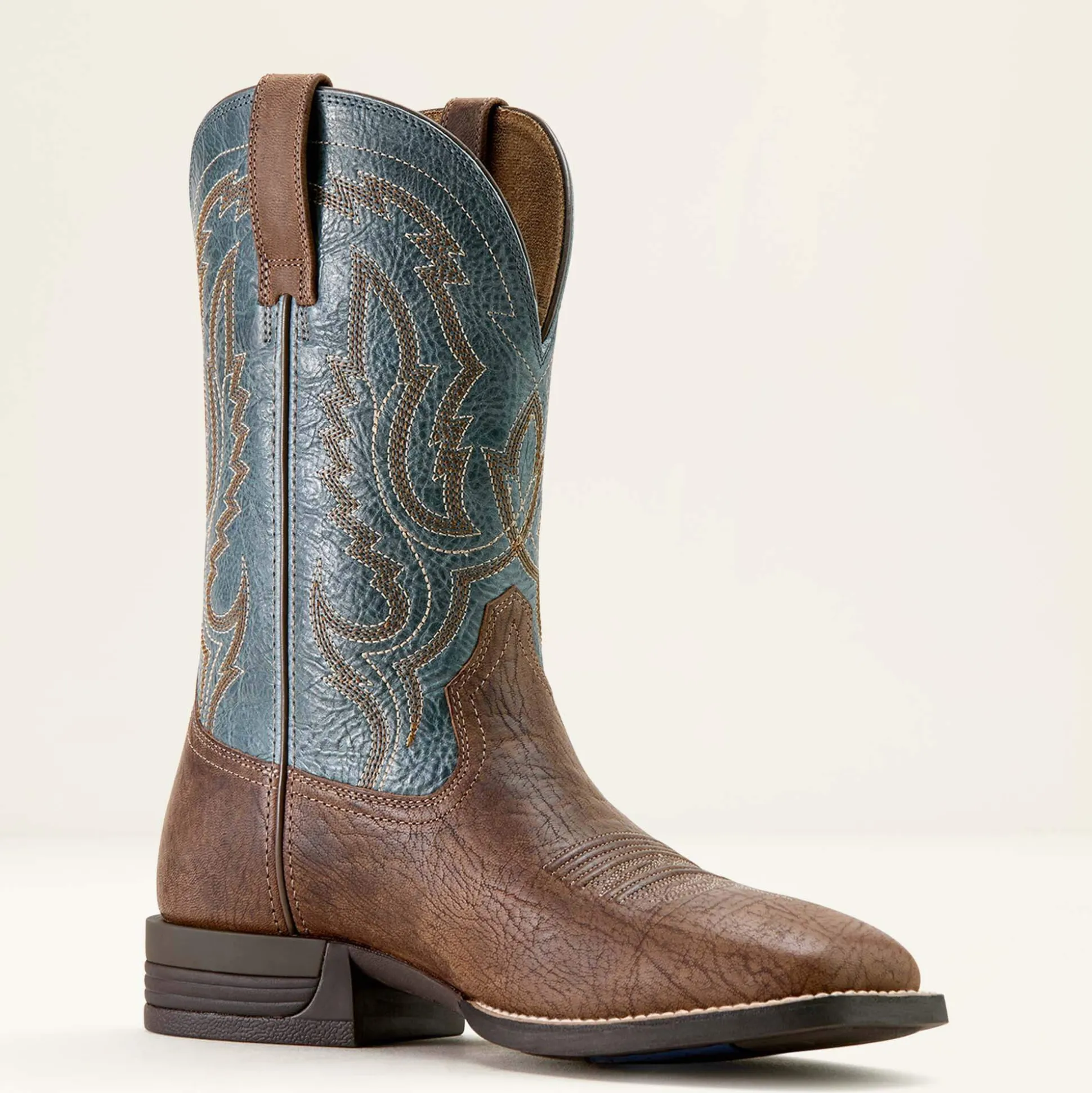 Steadfast Wide Square Toe Cowboy Boot