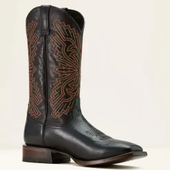 Sting Wide Square Toe Cowboy Boot