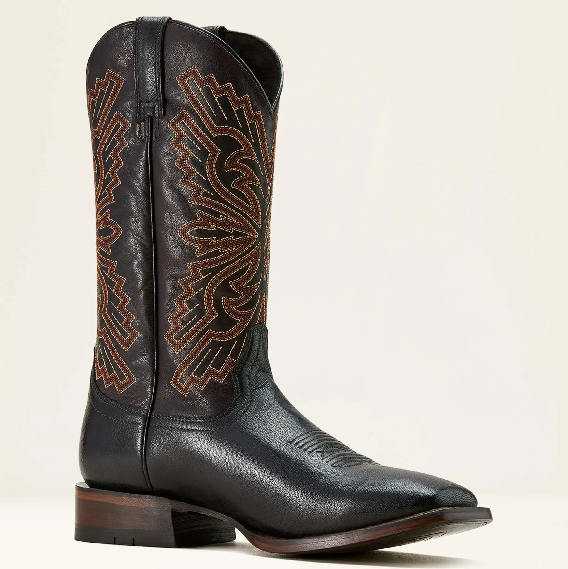 Sting Wide Square Toe Cowboy Boot
