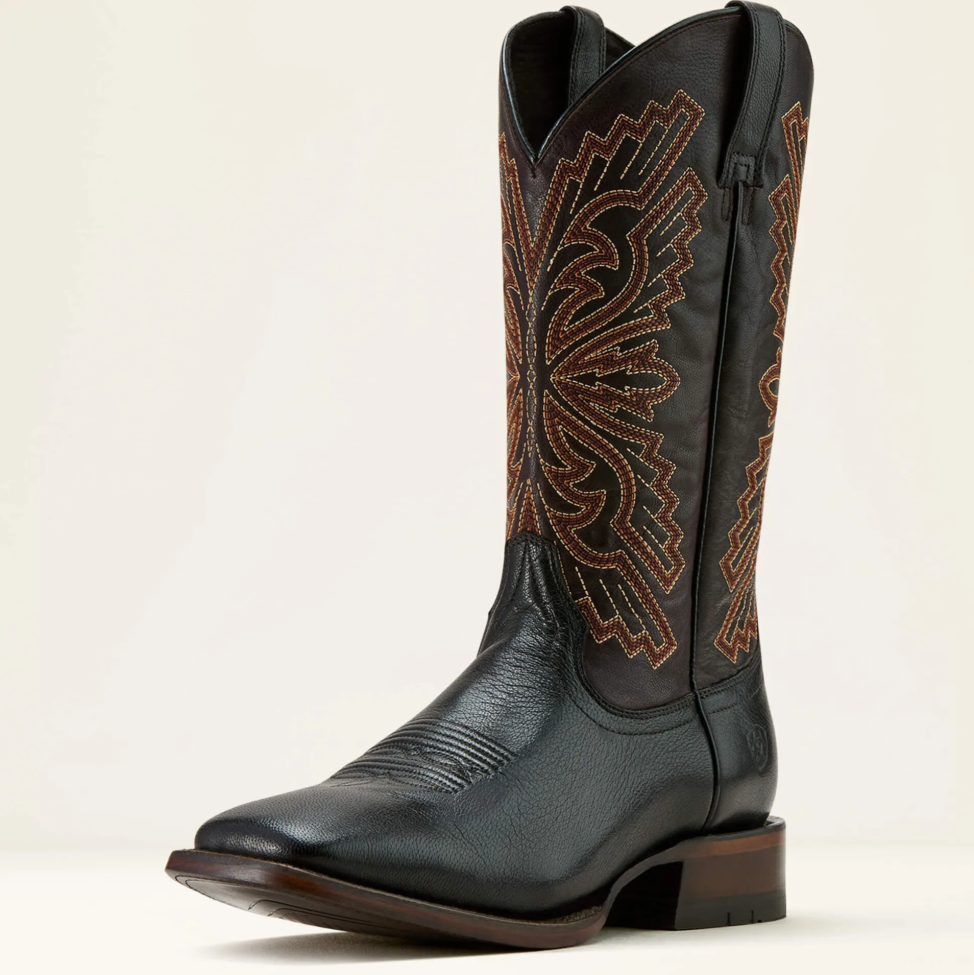 Sting Wide Square Toe Cowboy Boot
