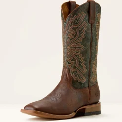 Sting Wide Square Toe Cowboy Boot