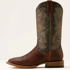 Sting Wide Square Toe Cowboy Boot