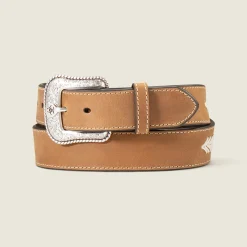 Stitched w/Conchos Belt