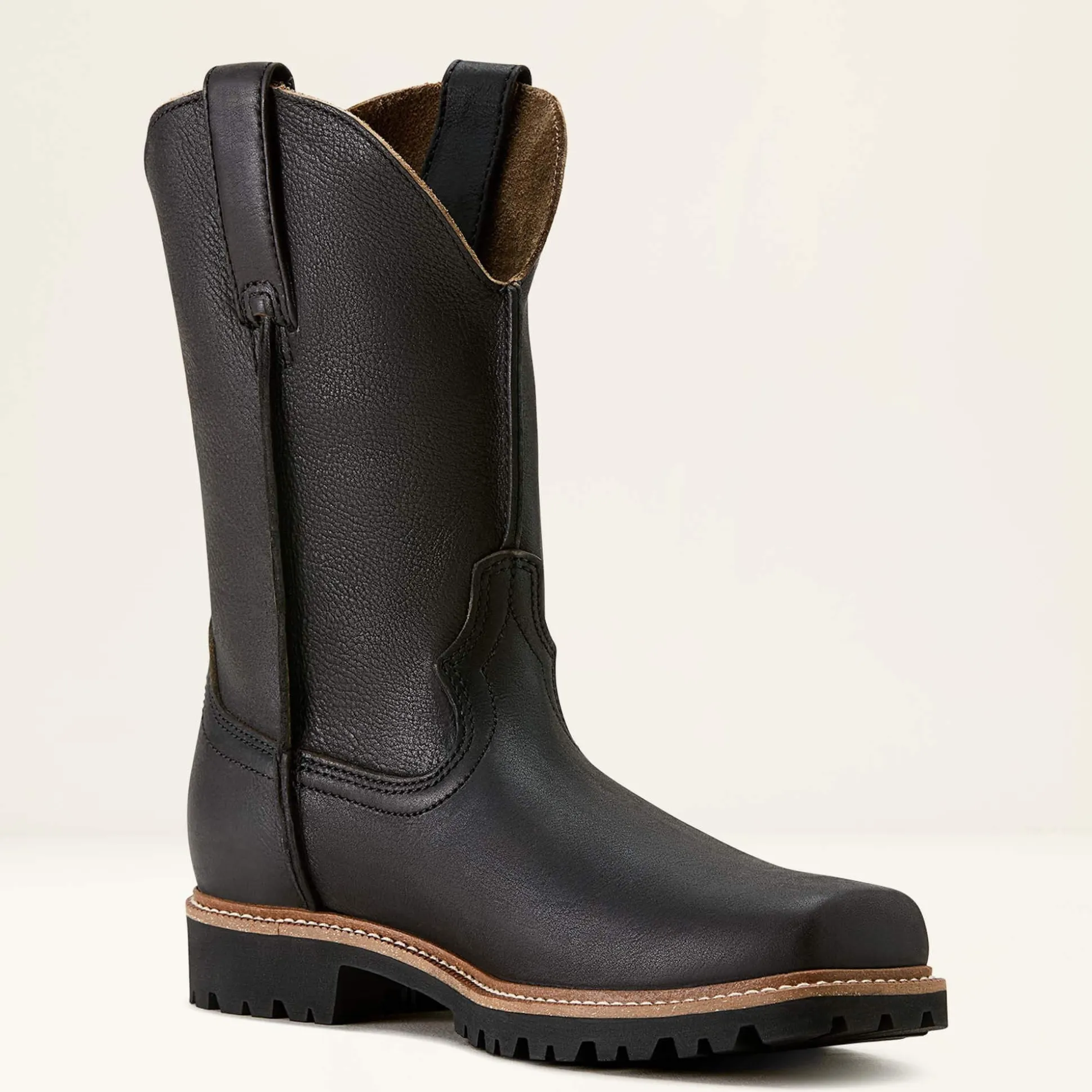 Stoney Creek Square Toe Western Boot