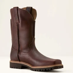 Stoney Creek Square Toe Western Boot