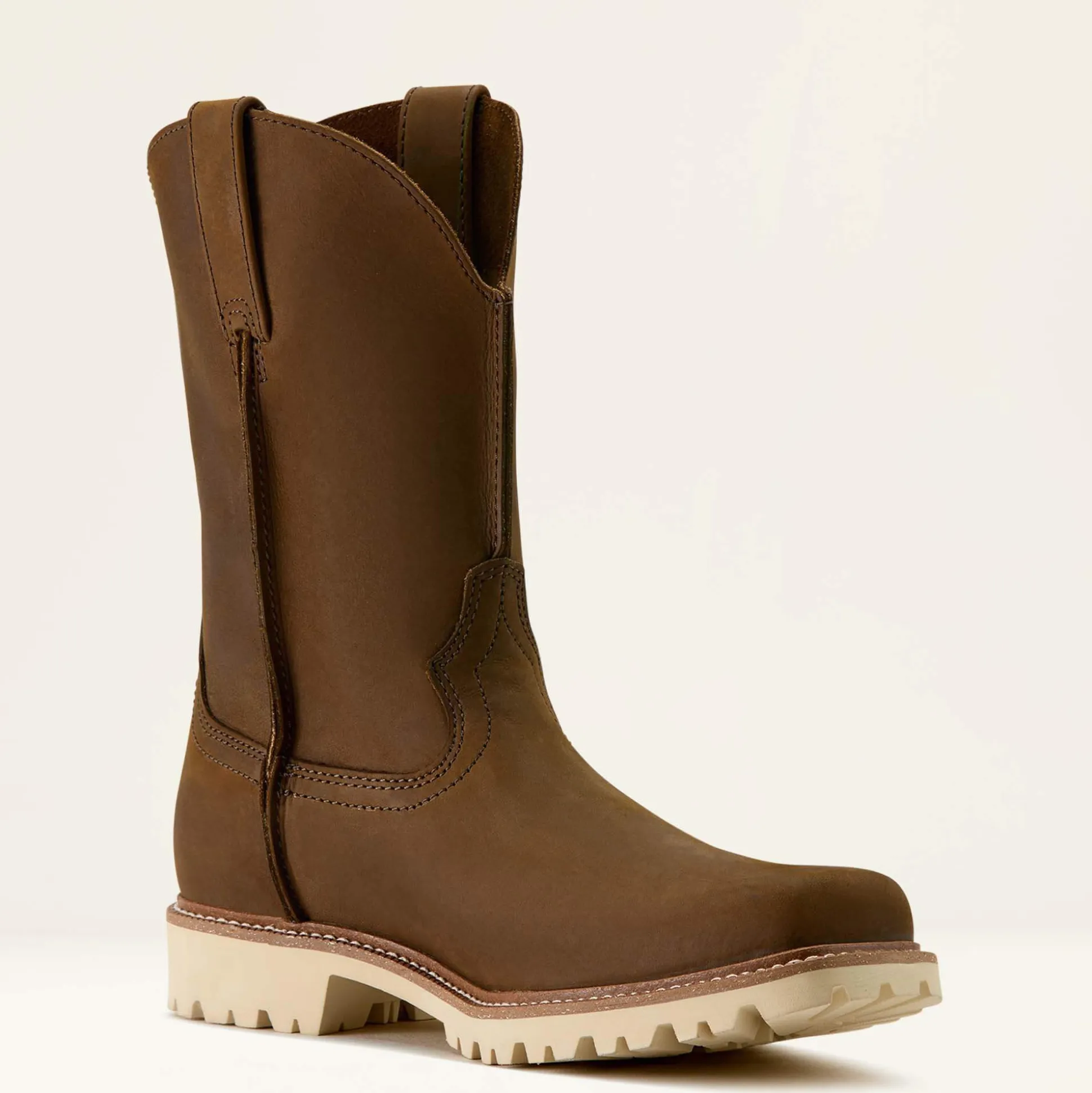 Stoney Creek Square Toe Western Boot