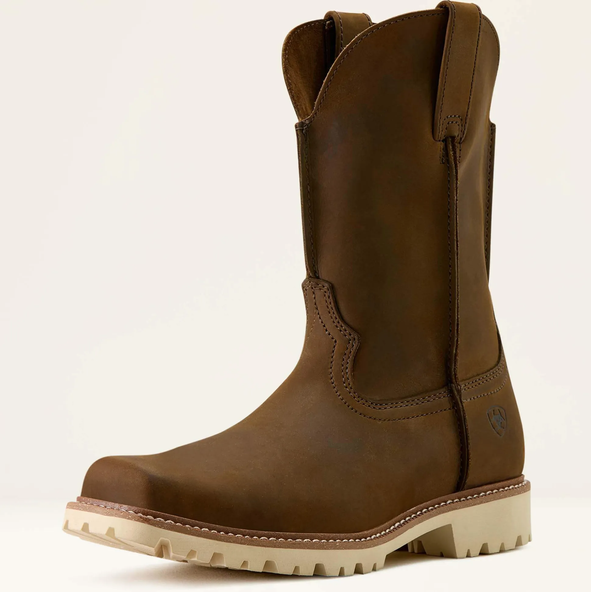 Stoney Creek Square Toe Western Boot