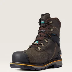 Stump Jumper 8" CSA Glacier Grip Waterproof 600g Composite Toe Work Boot