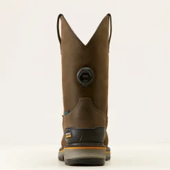 Stump Jumper Pull-On BOA Waterproof Composite Toe Work Boot
