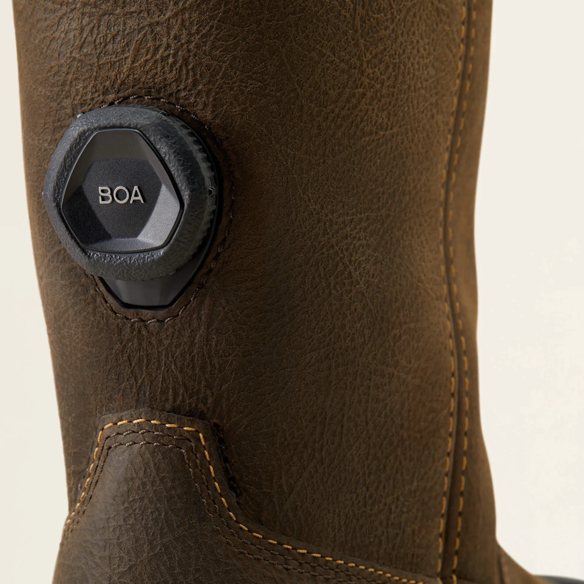 Stump Jumper Pull-On BOA Waterproof Composite Toe Work Boot
