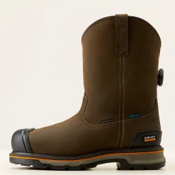 Stump Jumper Pull-On BOA Waterproof Composite Toe Work Boot