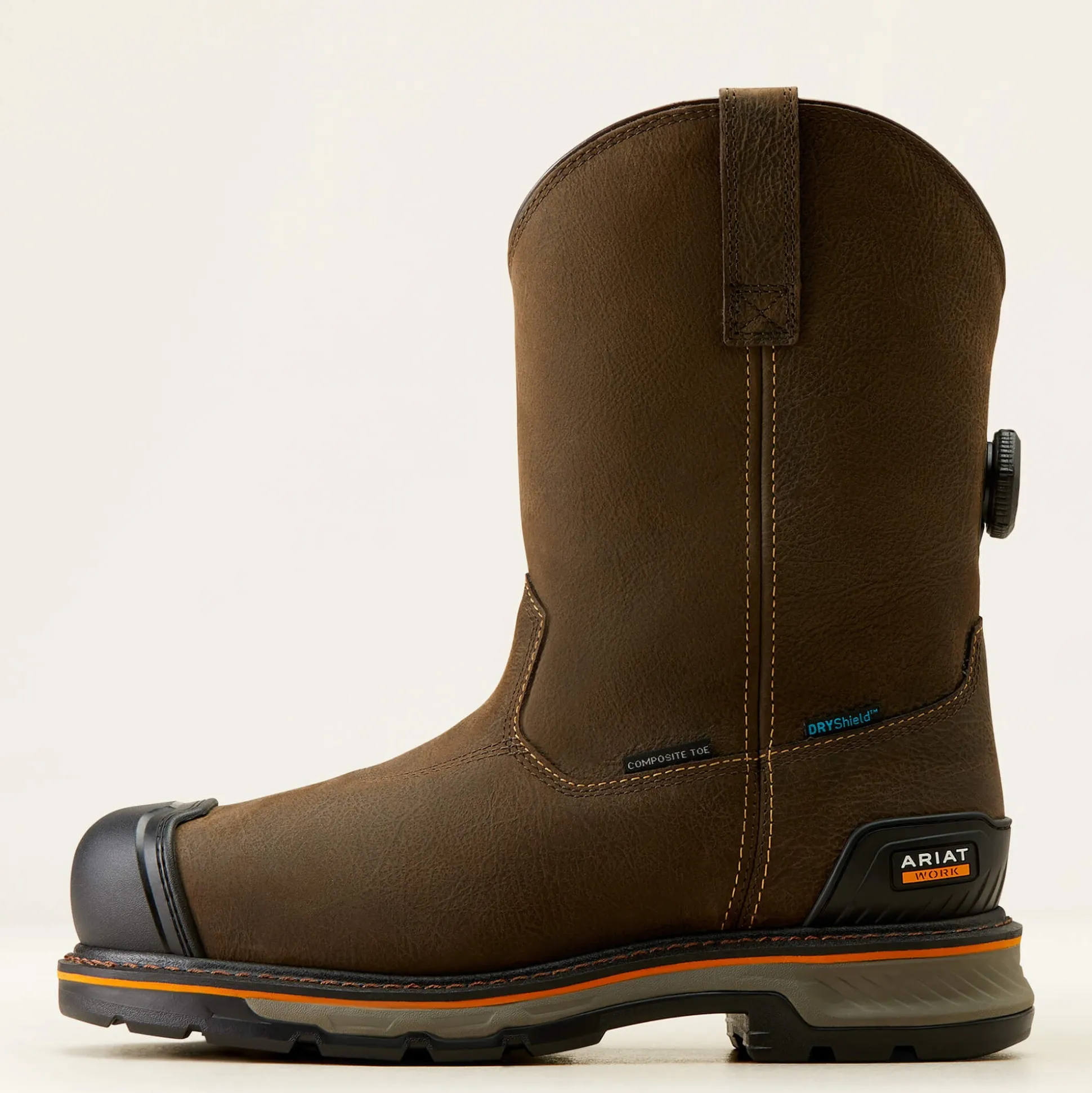 Stump Jumper Pull-On BOA Waterproof Composite Toe Work Boot
