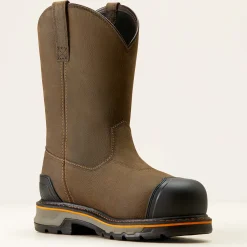 Stump Jumper Pull-On BOA Waterproof Composite Toe Work Boot