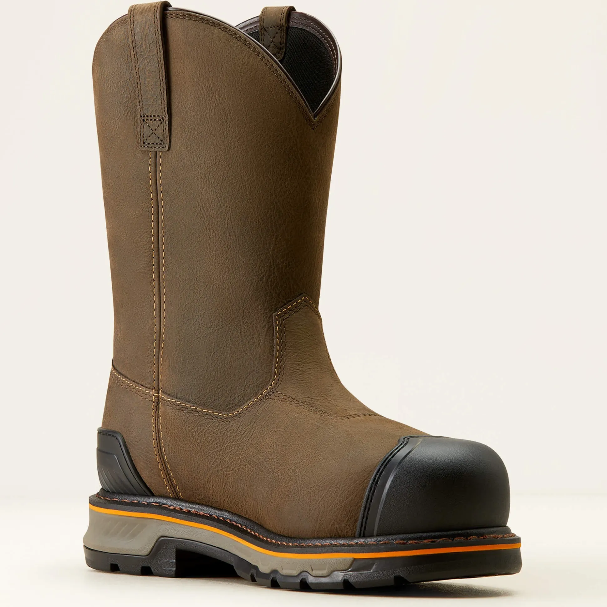 Stump Jumper Pull-On BOA Waterproof Composite Toe Work Boot