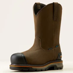 Stump Jumper Pull-On BOA Waterproof Composite Toe Work Boot