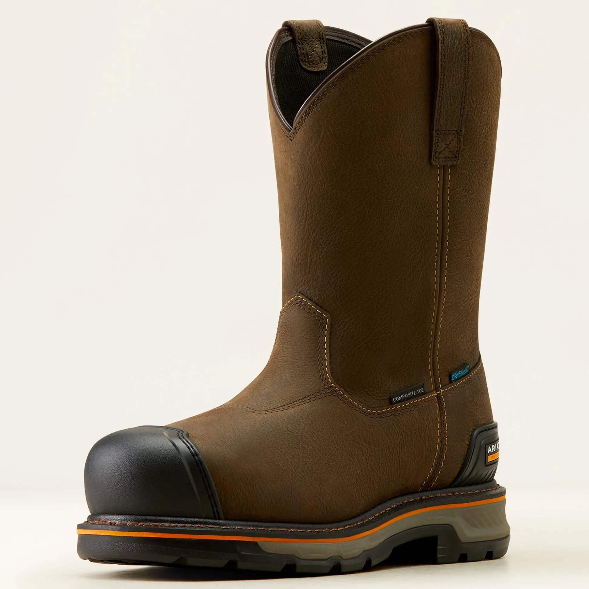 Stump Jumper Pull-On BOA Waterproof Composite Toe Work Boot