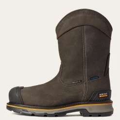 Stump Jumper Pull-On Waterproof Composite Toe Work Boot