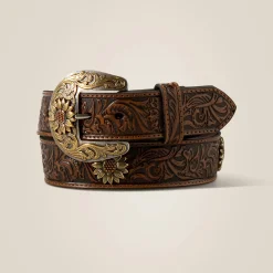Sunflower Medallion Belt