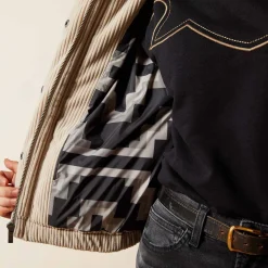Swirls Puffer Jacket