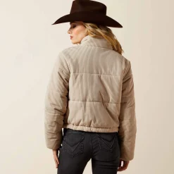 Swirls Puffer Jacket