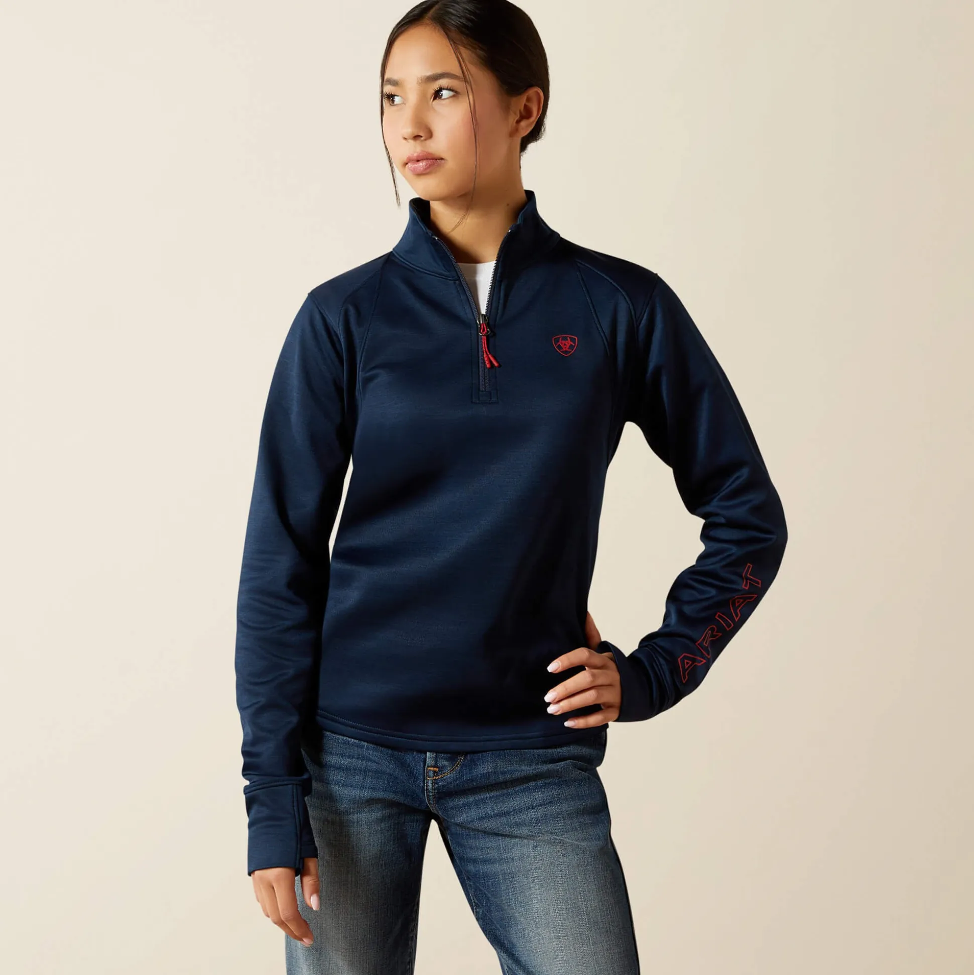 Team EQ 1/2 Zip Pullover