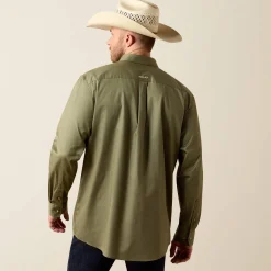 Team Logo Lightweight Twill Classic Fit Shirt