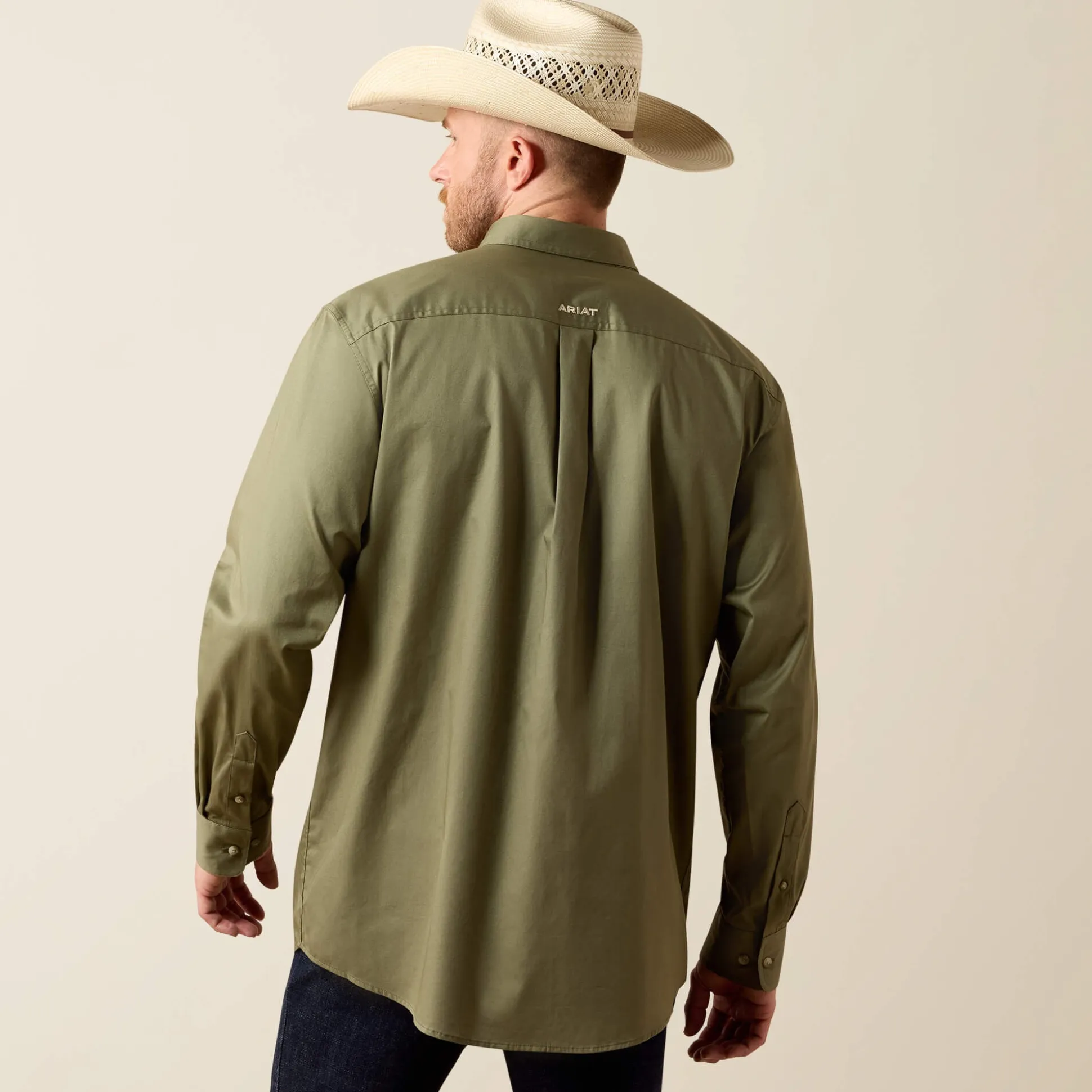 Team Logo Lightweight Twill Classic Fit Shirt