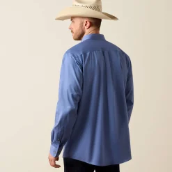 Team Logo Lightweight Twill Classic Fit Shirt