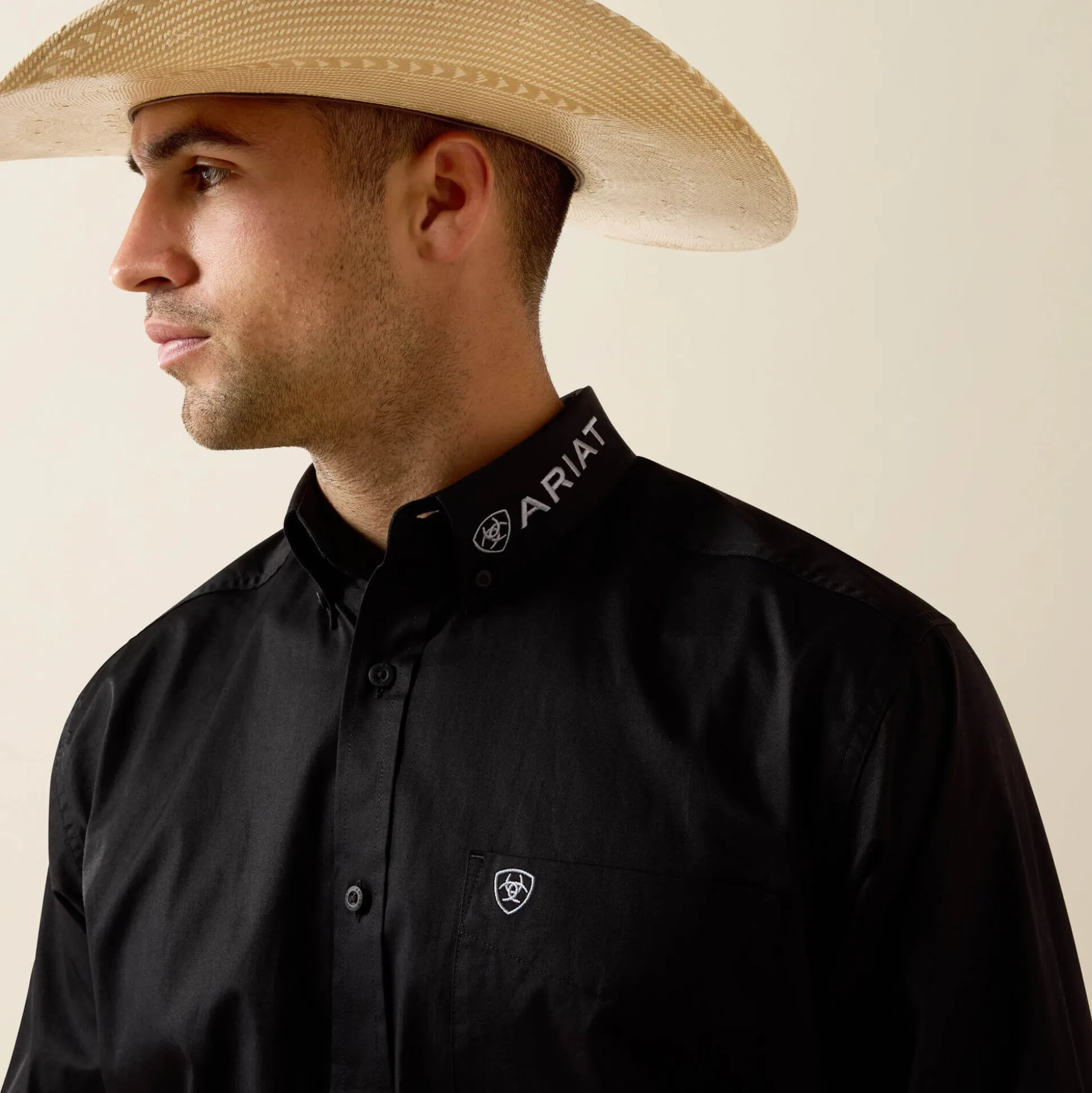 Team Logo Lightweight Twill Classic Fit Shirt