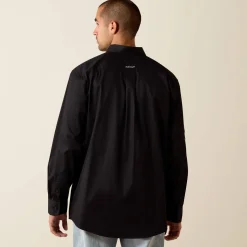 Team Logo Lightweight Twill Classic Fit Shirt