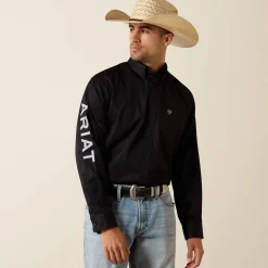 Team Logo Lightweight Twill Classic Fit Shirt