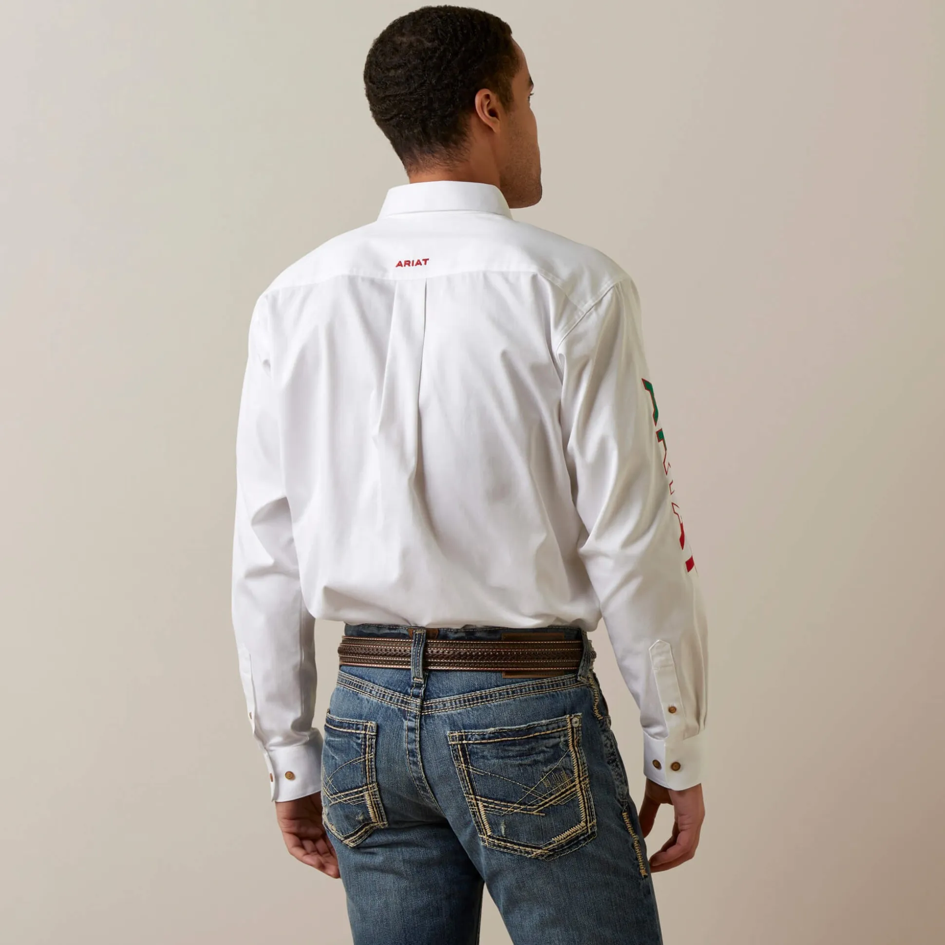 Team Logo Twill Classic Fit Shirt