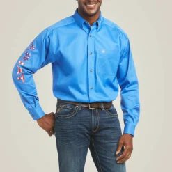 Team Logo Twill Classic Fit Shirt