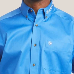 Team Logo Twill Classic Fit Shirt