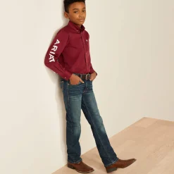 Team Logo Twill Classic Fit Shirt