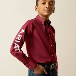 Team Logo Twill Classic Fit Shirt
