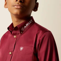 Team Logo Twill Classic Fit Shirt