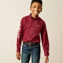 Team Logo Twill Classic Fit Shirt