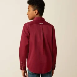 Team Logo Twill Classic Fit Shirt