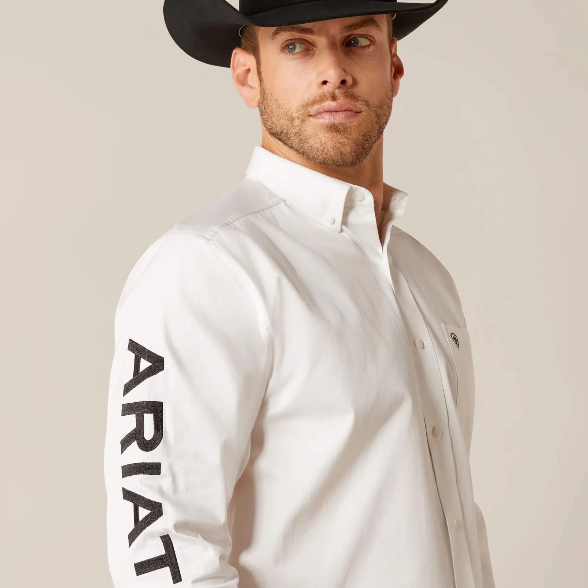 Team Logo Twill Classic Fit Shirt