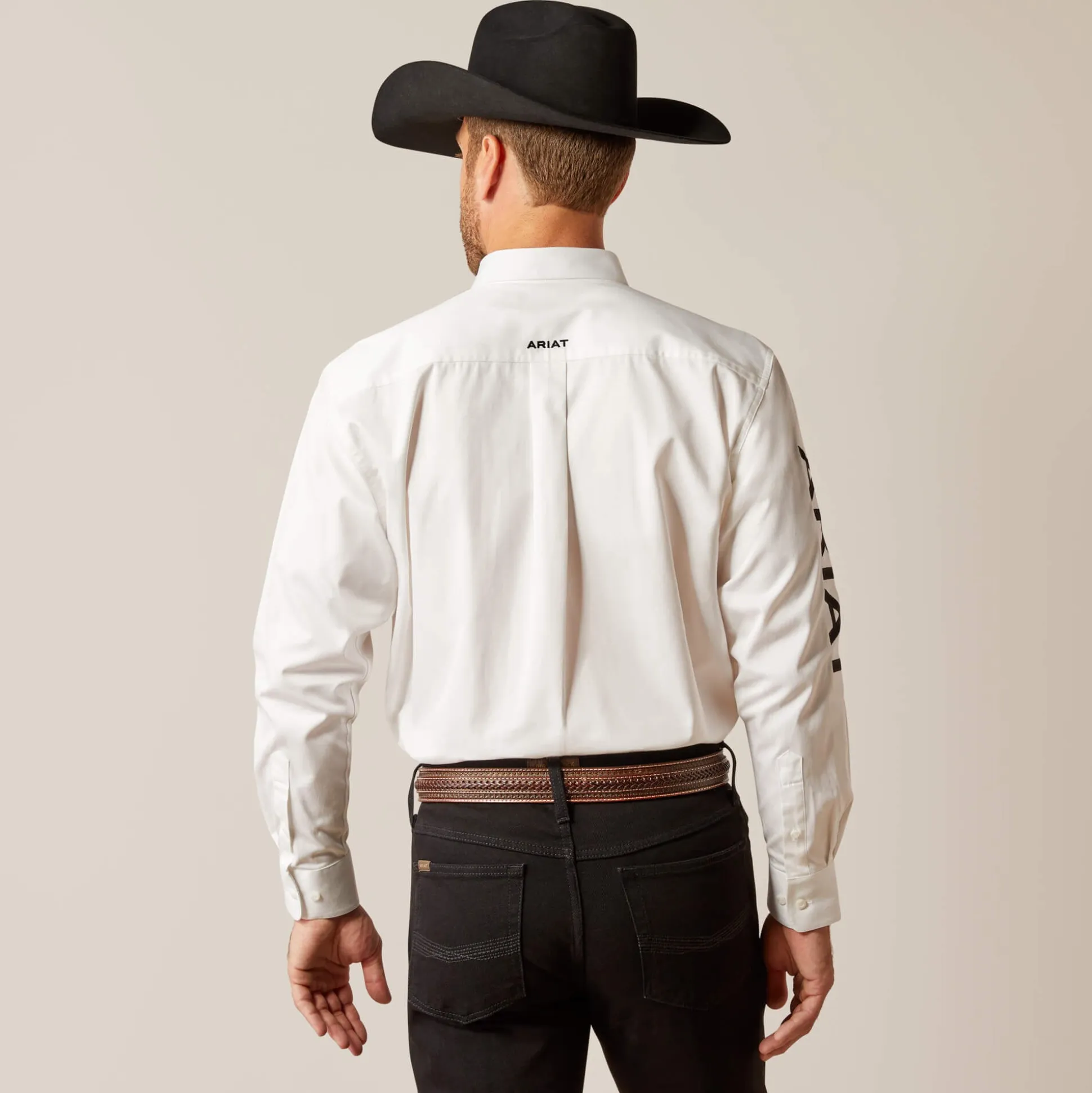 Team Logo Twill Classic Fit Shirt