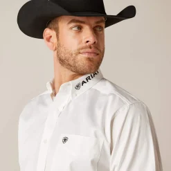 Team Logo Twill Classic Fit Shirt