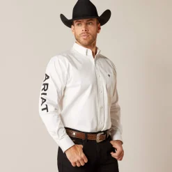 Team Logo Twill Classic Fit Shirt